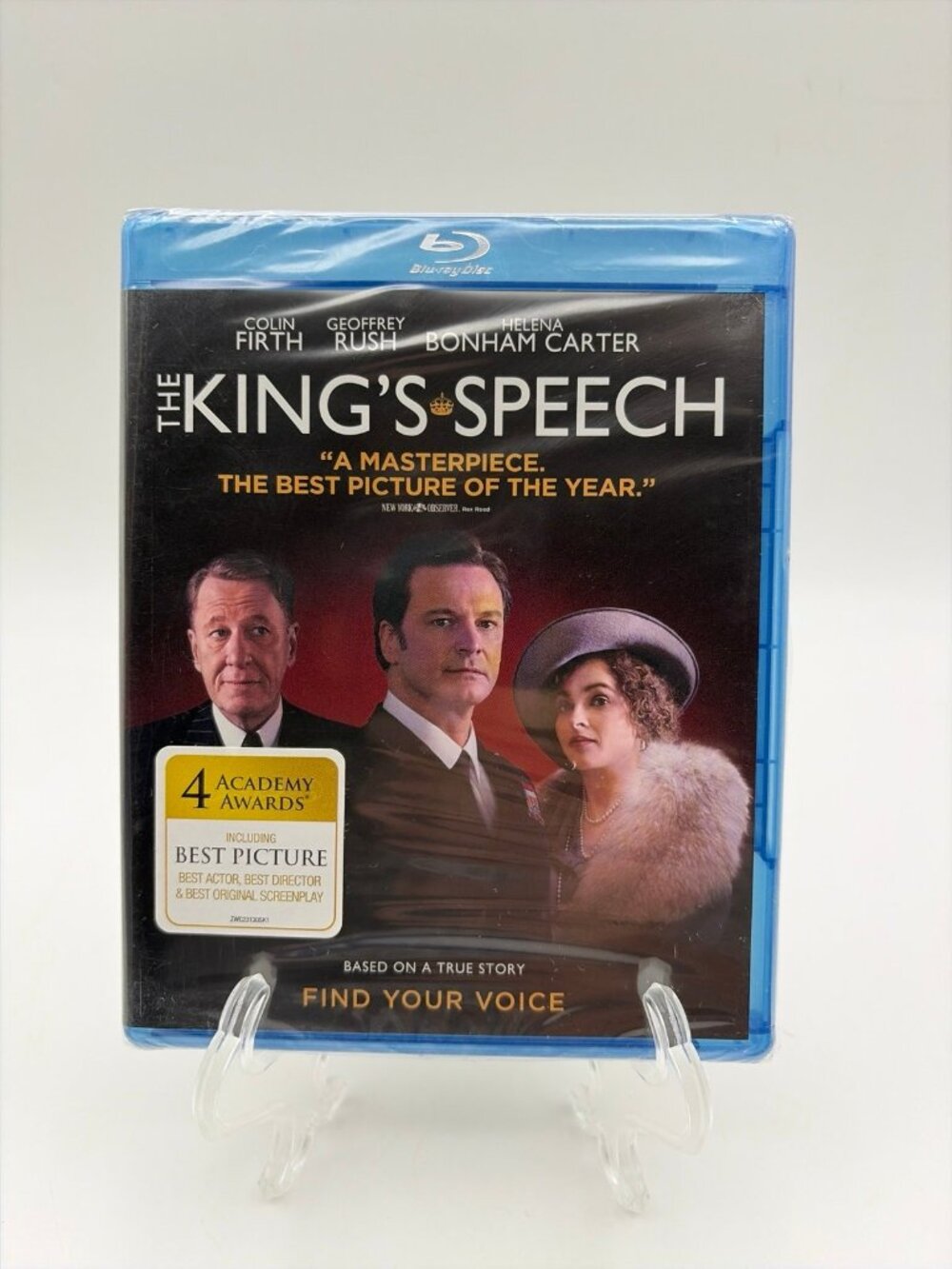 The King's Speech (Blu-ray) Brand New Factory Sealed